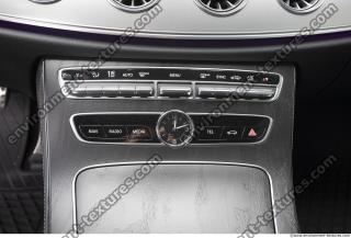 Mercedes Benz E400 coupe interior 0007